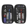 WORKPRO WP209006 84 Parça 3/8’’ 1/4’’ CR-V Metrik/İnç Profesyonel Lokma ve Bits Uç Takımı