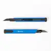WORKPRO WP212012 9MM Alüminyum Kasa Cep Askılı Maket Bıçağı (MAVİ)