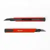 WORKPRO WP212020 9MM Alüminyum Kasa Cep Askılı Maket Bıçağı (KIRMIZI)