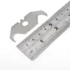 WORKPRO WP213023 10 Lu Kanca Tipi Çengelli Rötuş Maket Bıçağı Yedeği
