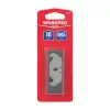 WORKPRO WP213023 10 Lu Kanca Tipi Çengelli Rötuş Maket Bıçağı Yedeği