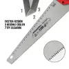 WORKPRO WP215007 500mm SK5 7 TPI Ağır Hizmet Tipi El Testeresi