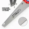 WORKPRO WP215035 350mm SK5 7 TPI Ağır Hizmet Tipi El Testeresi