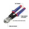 WORKPRO WP216001 200mm Profesyonel Tel Kesme Makası
