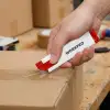 WORKPRO WP219011 100x25x6mm Geri Çekilebilir Koli Açma Bıçağı