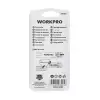 WORKPRO WP219011 100x25x6mm Geri Çekilebilir Koli Açma Bıçağı
