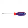 WORKPRO WP221036 PZ1x100mm CR-V Manyetik Profesyonel Yıldız Tornavida