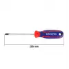 WORKPRO WP221037 PZ2x100mm CR-V Manyetik Profesyonel Yıldız Tornavida