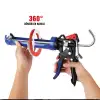 WORKPRO WP224001 230mm Ağır Hizmet Tipi Metal Silikon/Mastik Tabancası