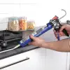 WORKPRO WP224001 230mm Ağır Hizmet Tipi Metal Silikon/Mastik Tabancası