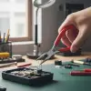 WORKPRO WP231034 125MM Elektronikçi Mini Kargaburnu