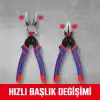 WORKPRO WP231144 200MM 5 IN 1 Çok Fonksiyonlu Profesyonel Pense Seti