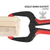 WORKPRO WP232010 25mm Plastik Mandal/İşkence
