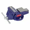 WORKPRO WP233005 100mm 360° Döner Tabanlı Örslü Profesyonel Tezgâh Mengene