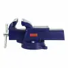 WORKPRO WP233005 100mm 360° Döner Tabanlı Örslü Profesyonel Tezgâh Mengene