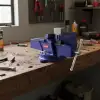 WORKPRO WP233005 100mm 360° Döner Tabanlı Örslü Profesyonel Tezgâh Mengene
