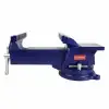 WORKPRO WP233005 100mm 360° Döner Tabanlı Örslü Profesyonel Tezgâh Mengene