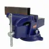 WORKPRO WP233005 100mm 360° Döner Tabanlı Örslü Profesyonel Tezgâh Mengene