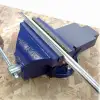 WORKPRO WP233005 100mm 360° Döner Tabanlı Örslü Profesyonel Tezgâh Mengene