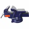 WORKPRO WP233006 125mm 360° Döner Tabanlı Örslü Profesyonel Tezgâh Mengene