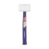 WORKPRO WP241040 57mm 450Gr PVC PP Saplı Beyaz Kauçuk Tokmak