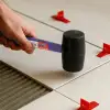 WORKPRO WP241041 57mm 450Gr PVC PP Saplı Siyah Kauçuk Tokmak
