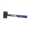 WORKPRO WP241041 57mm 450Gr PVC PP Saplı Siyah Kauçuk Tokmak