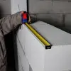 WORKPRO WP261009 5Mx19mm/16Ft. Naylon Kaplama Sarı Çelik Şerit Metre