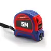 WORKPRO WP261041 5Mx25mm Naylon Kaplama Sarı Çift Taraflı Manyetik Çelik Şerit Metre