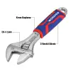 WORKPRO WP272010 150mm Cr-V Profesyonel Kurbağacık Anahtar