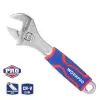 WORKPRO WP272011 200mm Cr-V Profesyonel Kurbağacık Anahtar