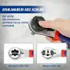 WORKPRO WP272063 7-22mm CR-V Profesyonel Ayarlanabilir 200mm Cırcır Anahtar