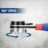 WORKPRO WP272063 7-22mm CR-V Profesyonel Ayarlanabilir 200mm Cırcır Anahtar