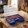 WORKPRO WP283007 38x30x6,8mm Profesyonel İstiflenebilir Organizer