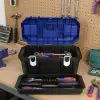 WORKPRO WP283016 16’’ Metal Kilitli Plastik Takım Çantası