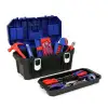 WORKPRO WP283017 19’’ Metal Kilitli Plastik Takım Çantası
