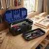 WORKPRO WP283018 22’’ Metal Kilitli Plastik Takım Çantası