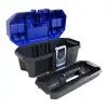 WORKPRO WP283021 13’’ Metal Kilitli Plastik Takım Çantası