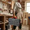 WORKPRO WP283029 24Lt 12 Gözlü Şeffaf Kapaklı İstiflenebilir 56x35x12,5cm Profesyonel Organizer Takım Çantası
