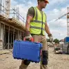 WORKPRO WP283030 32Lt 56x34,5x16,5cm İstiflenebilir Profesyonel Takım Çantası