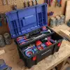 WORKPRO WP283031 38Lt 56x34x33cm Kilitli Profesyonel Takım Çantası