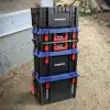 WORKPRO WP283031 38Lt 56x34x33cm Kilitli Profesyonel Takım Çantası