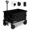 WORKPRO WP285015 80Kg 4 Tekerli Katlanabilir Ağır Hizmet Taşıma Arabası