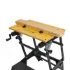 WORKPRO WP289027 100Kg 6 Kademe Ayarlanabilir Profesyonel Katlanabilir Çalışma Tezgâhı