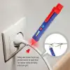 WORKPRO WP295004 12-1000 Volt AC Yüksek Hassasiyetli Profesyonel Voltaj Dedektörü