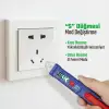 WORKPRO WP295004 12-1000 Volt AC Yüksek Hassasiyetli Profesyonel Voltaj Dedektörü