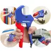 WORKPRO WP301007 60.5mm Profesyonel PPRC Plastik Boru Kesme Makası