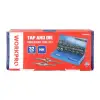 WORKPRO WP309008 32 Parça Profesyonel Metrik Kılavuz ve Pafta Takımı Diş Açma Seti