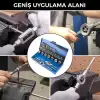 WORKPRO WP309008 32 Parça Profesyonel Metrik Kılavuz ve Pafta Takımı Diş Açma Seti