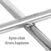 WORKPRO WP314005 17 19 21 23 Cr-V 400mm 4 Kollu Profesyonel Bijon Anahtarı